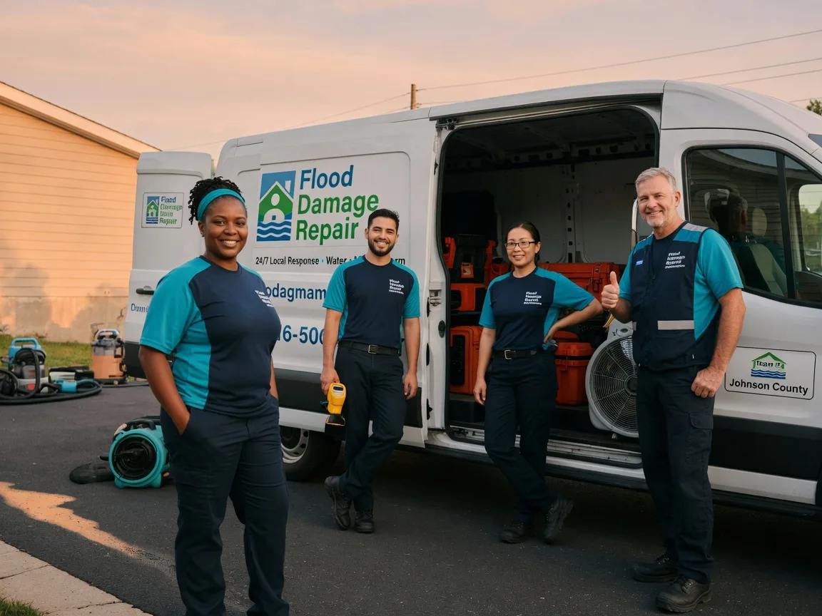 Water Damage Restoration company in Richeyville, PA