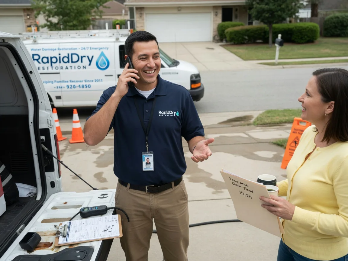 Water Damage Restoration Richeyville, PA FAQs